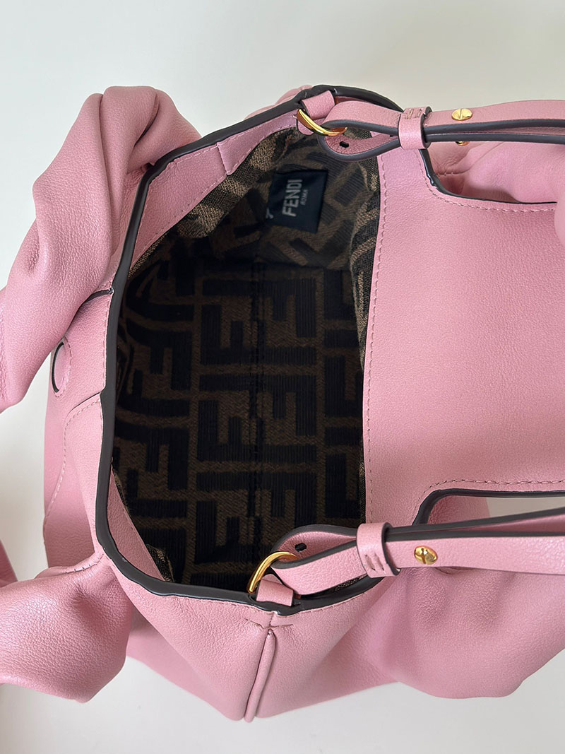 フェンディ 人気バッグ FENDI スパイ ミニ ミニバッグ ペールピンク 8BS110AYCTF1CJY フェンディ バッグ アウトレット - 画像 (2)