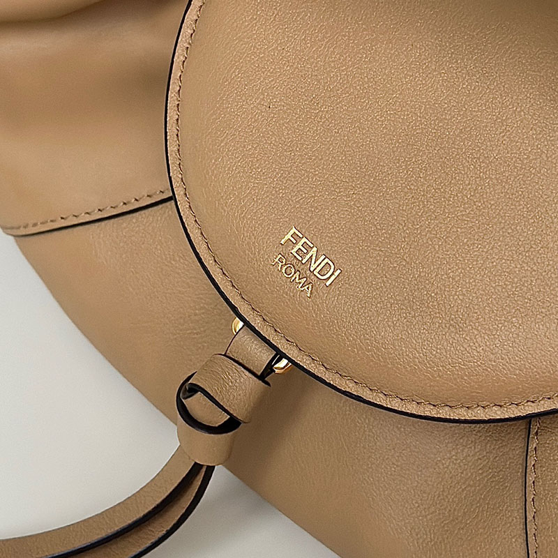 フェンディ 人気バッグ FENDI スパイ スモール バッグ ベージュ 8BR838AYCTF1I73 フェンディ スパイ バッグ 流行 - 画像 (6)