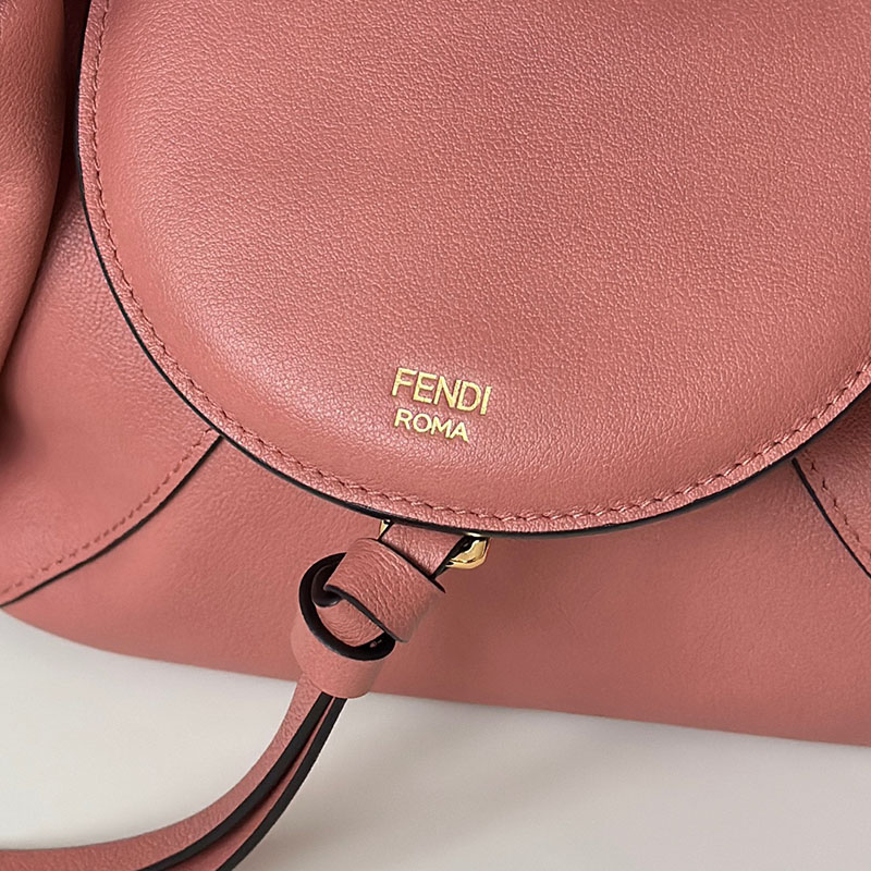 フェンディ 人気バッグ FENDI スパイ スモール バッグ ピンク 8BR838AYCTF13VM フェンディ スパイ バッグ 定価 - 画像 (6)
