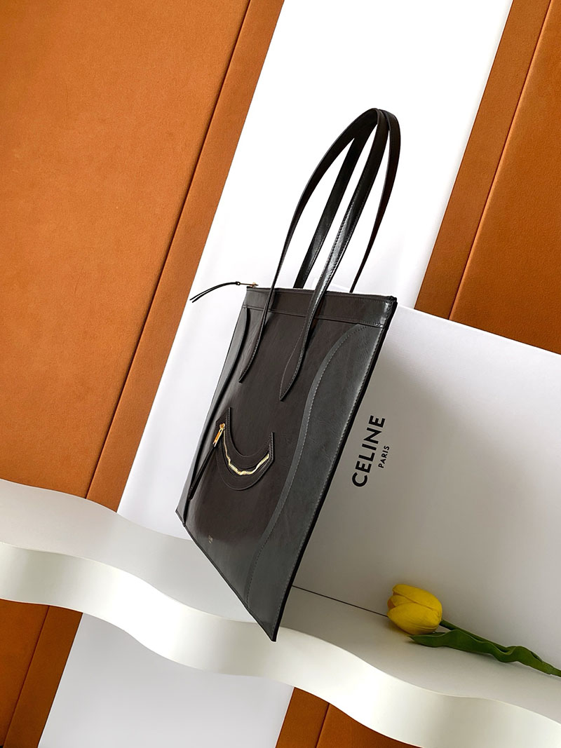 最高級セリーヌスーパーコピー CELINE カバ ニューラゲージ ブラック 123963GW4.38NO セリーヌ トートバッグ 大きめ - 画像 (9)