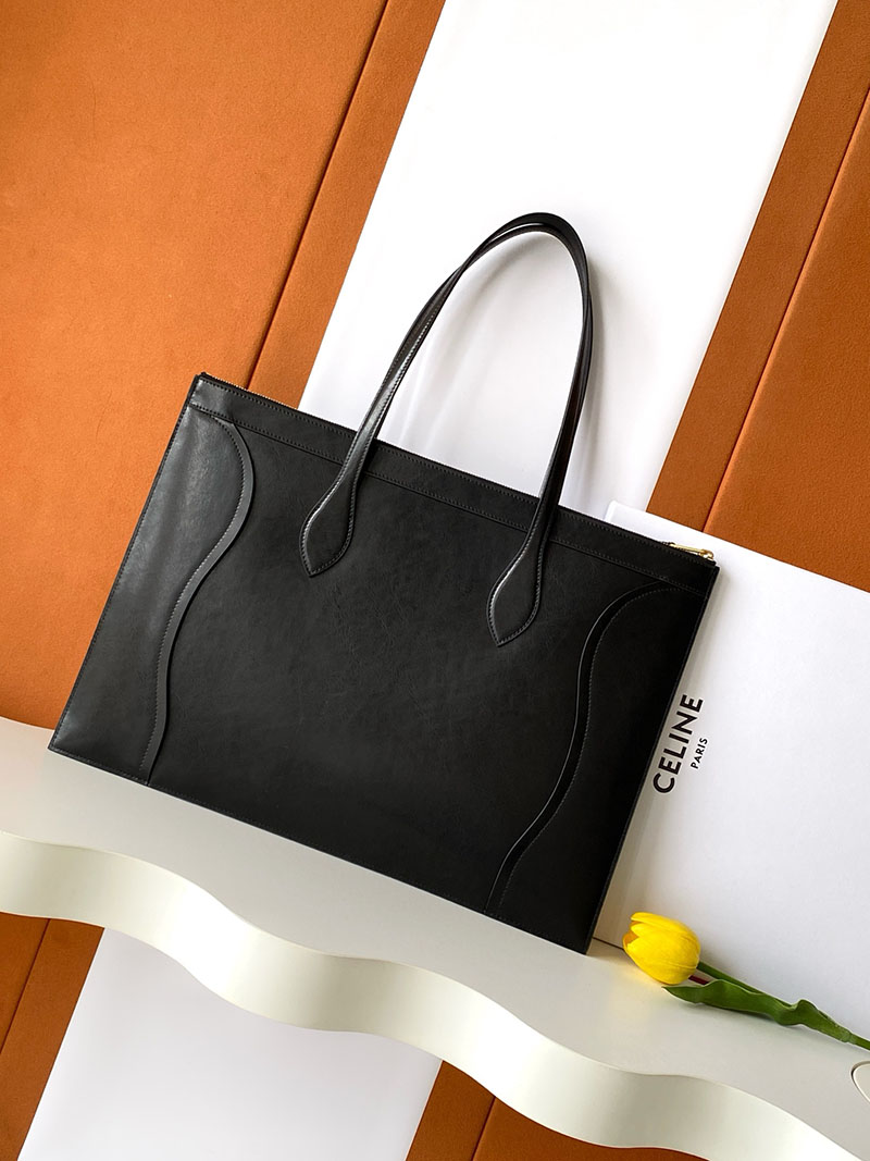 最高級セリーヌスーパーコピー CELINE カバ ニューラゲージ ブラック 123963GW4.38NO セリーヌ トートバッグ 大きめ - 画像 (8)
