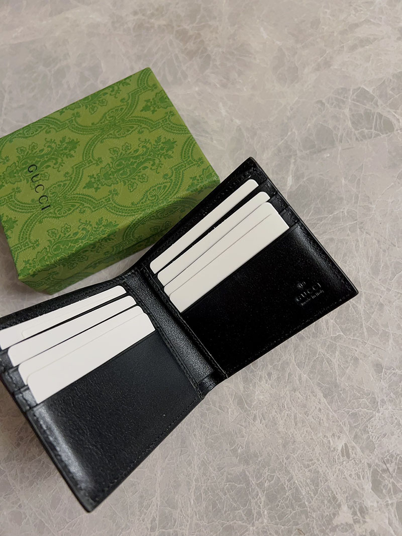 グッチ 財布 アウトレット GUCCI GGスプリーム ニューウェブ 二つ折り財布 408827 KHN4N 1095 グッチ 財布 二つ折りメンズ - 画像 (7)