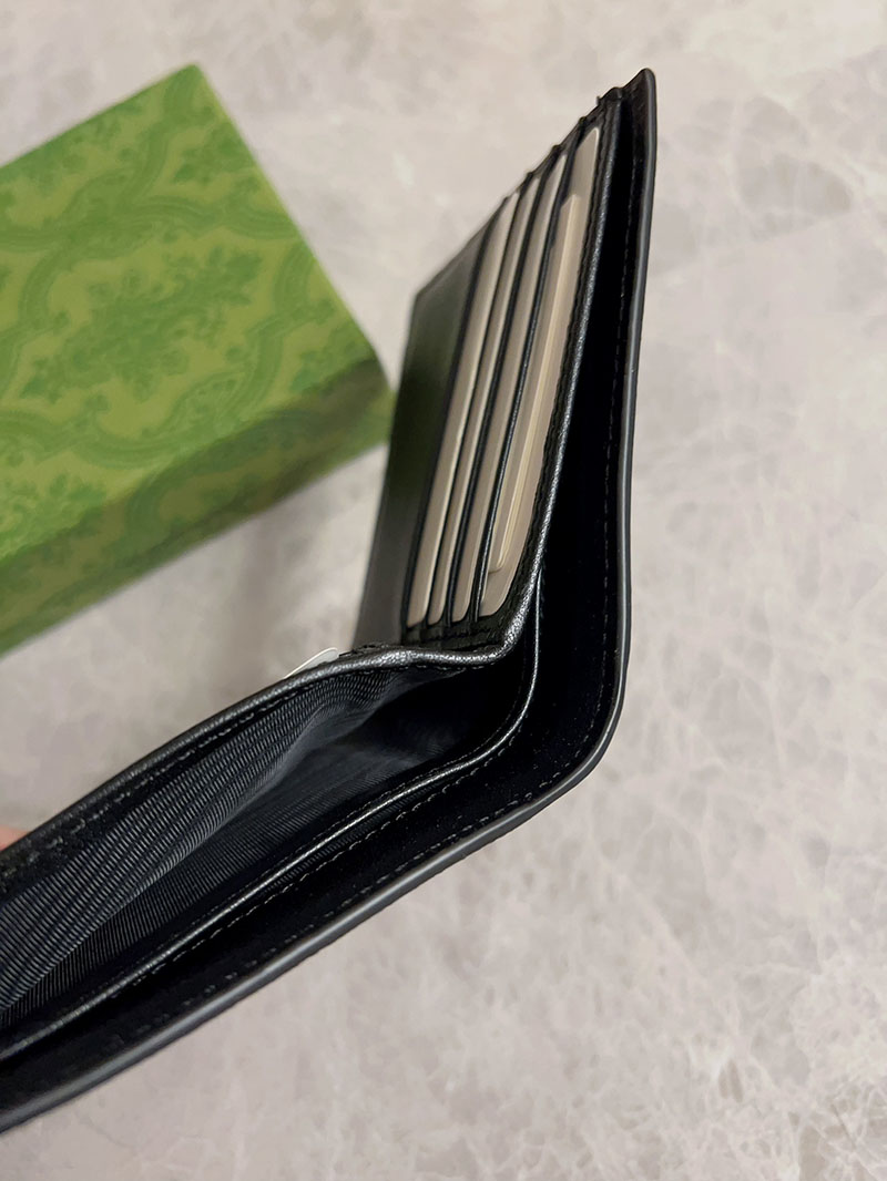 グッチ 財布 アウトレット GUCCI GGスプリーム ニューウェブ 二つ折り財布 408827 KHN4N 1095 グッチ 財布 二つ折りメンズ - 画像 (6)