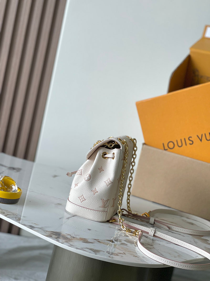 ルイヴィトン バッグ 新作 Louis Vuitton Nano Noé Backpack エデン M13656 ヴィトン リュック レディース 新作 - 画像 (9)