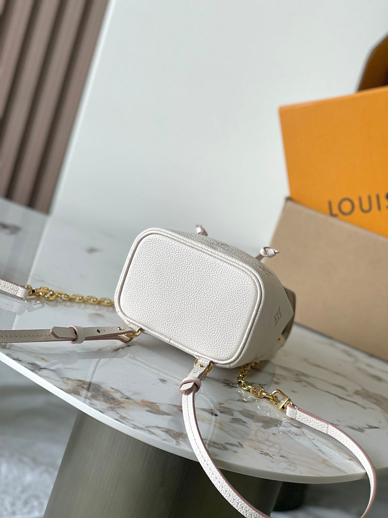 ルイヴィトン バッグ 新作 Louis Vuitton Nano Noé Backpack エデン M13656 ヴィトン リュック レディース 新作 - 画像 (7)