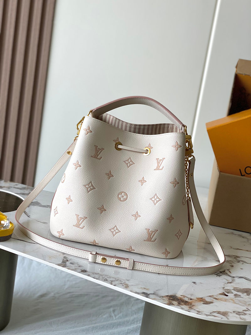 ルイヴィトン バッグ 新作 Louis Vuitton ネオノエ MM エデン M14401 ルイヴィトン バケツバッグ 新品 - 画像 (8)