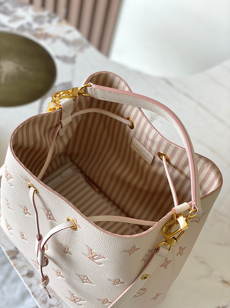 ルイヴィトン バッグ 新作 Louis Vuitton ネオノエ MM エデン M14401 ルイヴィトン バケツバッグ 新品 - 画像 (5)