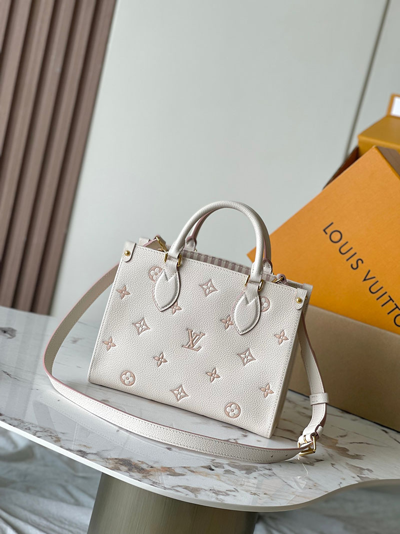 ルイヴィトン バッグ 新作 Louis Vuitton オンザゴー PM エデン M14403 ルイヴィトン トートバッグ ミニ - 画像 (8)
