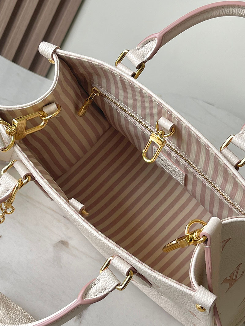 ルイヴィトン バッグ 新作 Louis Vuitton オンザゴー PM エデン M14403 ルイヴィトン トートバッグ ミニ - 画像 (3)