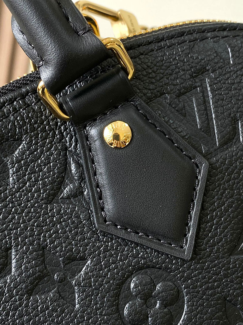 ルイヴィトン バッグ 新作 Louis Vuitton Alma アルマ PM ブラック M26489 ルイヴィトン アルマ 人気 - 画像 (2)