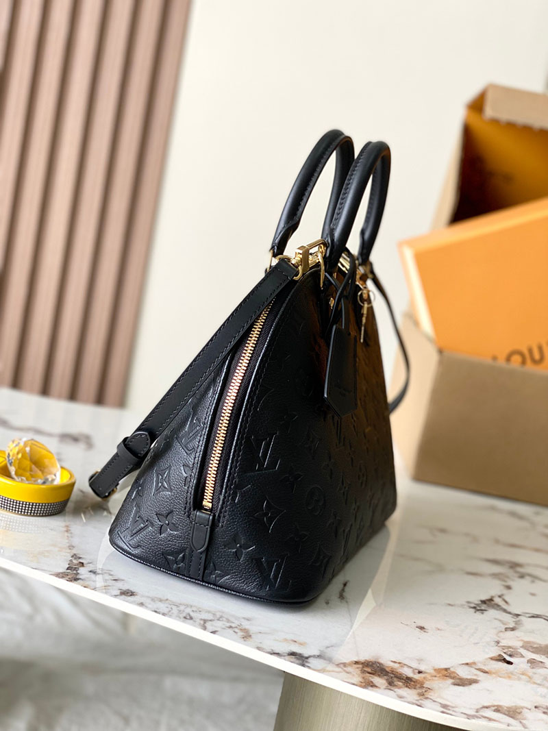 ルイヴィトン バッグ 新作 Louis Vuitton Alma アルマ PM ブラック M26489 ルイヴィトン アルマ 人気 - 画像 (10)