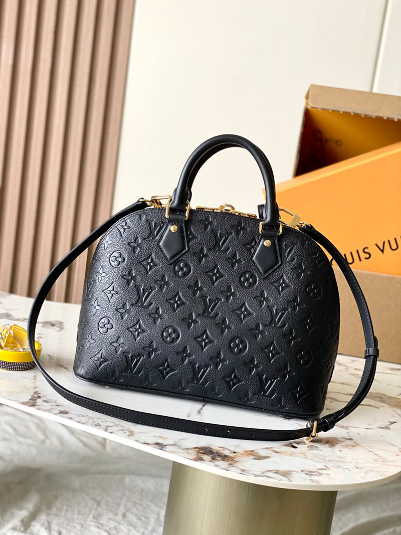 ルイヴィトン バッグ 新作 Louis Vuitton Alma アルマ PM ブラック M26489 ルイヴィトン アルマ 人気 - 画像 (9)