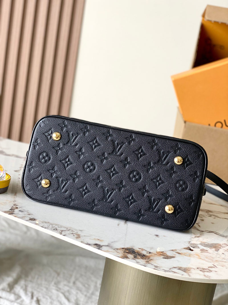 ルイヴィトン バッグ 新作 Louis Vuitton Alma アルマ PM ブラック M26489 ルイヴィトン アルマ 人気 - 画像 (8)