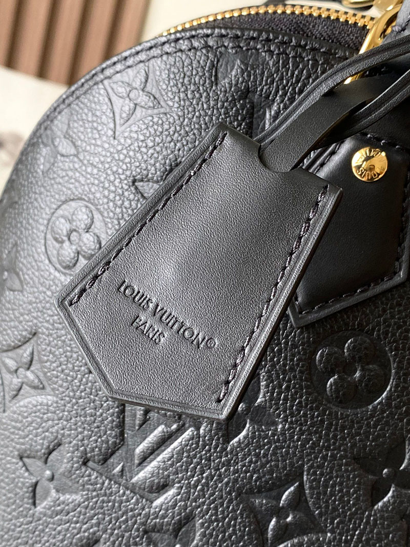 ルイヴィトン バッグ 新作 Louis Vuitton Alma アルマ PM ブラック M26489 ルイヴィトン アルマ 人気 - 画像 (6)