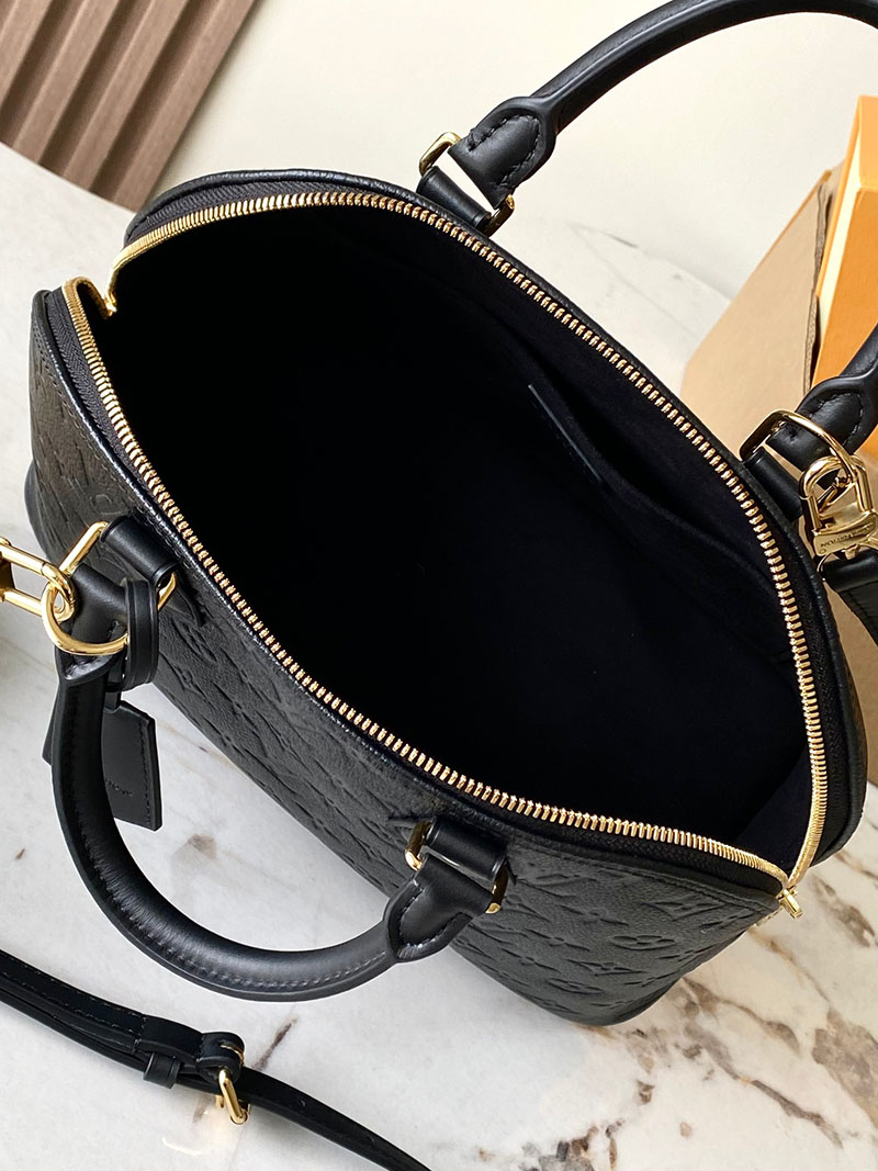 ルイヴィトン バッグ 新作 Louis Vuitton Alma アルマ PM ブラック M26489 ルイヴィトン アルマ 人気 - 画像 (4)