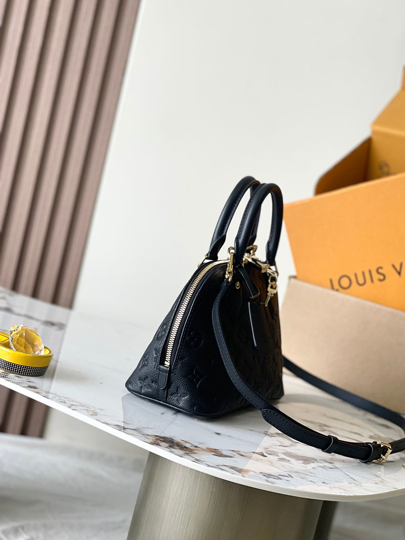 ルイヴィトン バッグ 新作 Louis Vuitton Alma アルマ BB ブラック M26409 ルイヴィトン アルマ 人気 - 画像 (9)