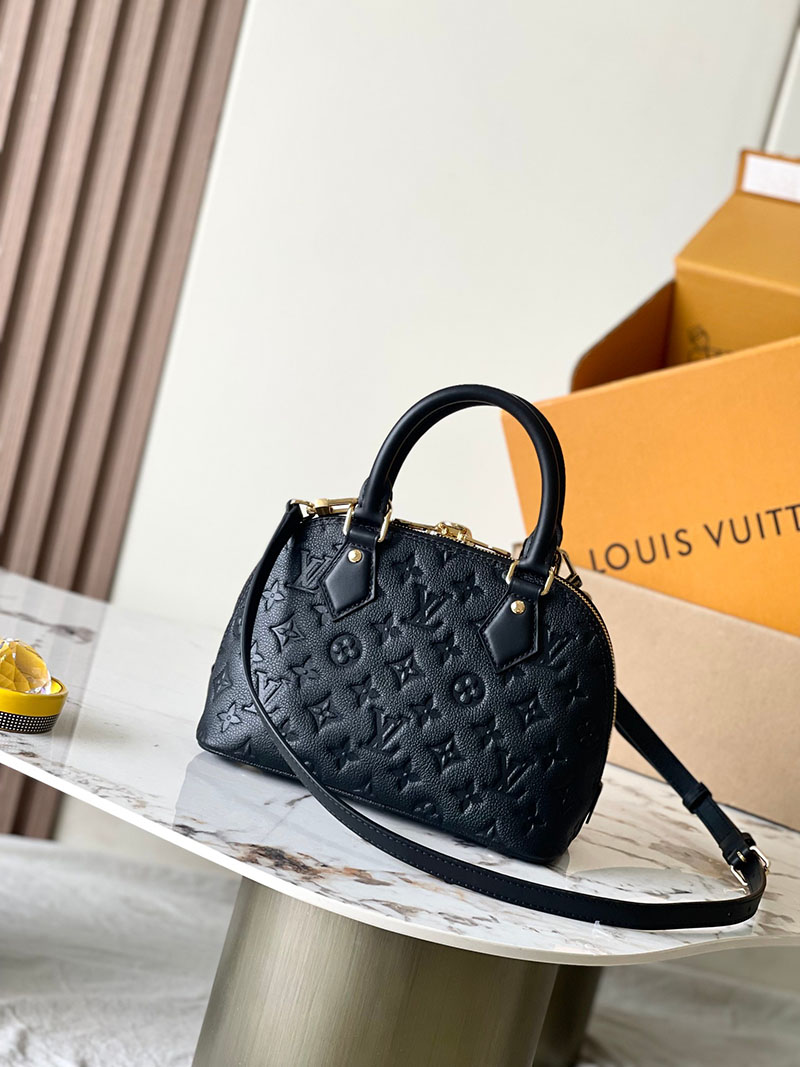 ルイヴィトン バッグ 新作 Louis Vuitton Alma アルマ BB ブラック M26409 ルイヴィトン アルマ 人気 - 画像 (8)