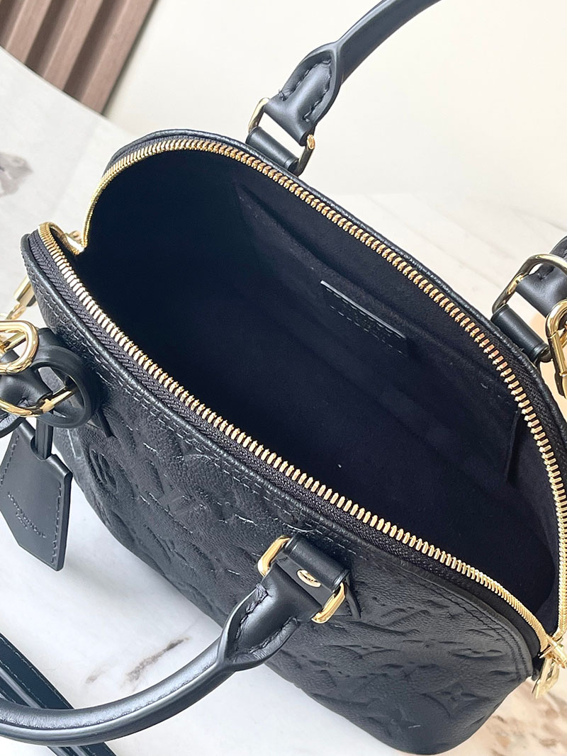 ルイヴィトン バッグ 新作 Louis Vuitton Alma アルマ BB ブラック M26409 ルイヴィトン アルマ 人気 - 画像 (2)
