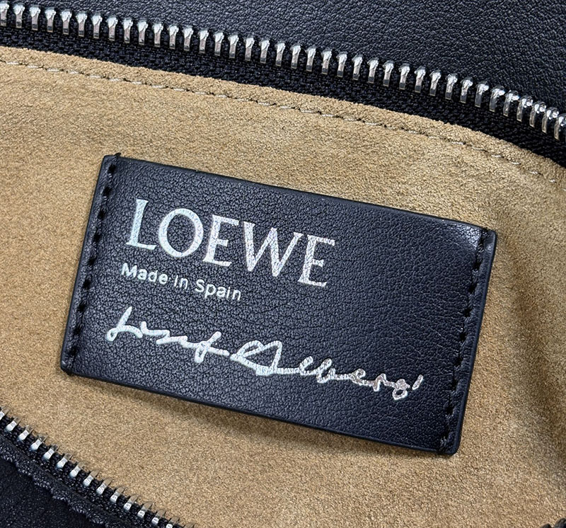 ロエベ バッグ 人気 LOEWE パズルバッグ スモール グレー/ライトゴースト A510S21XCX-0146 ロエベ バッグ アウトレット - 画像 (9)