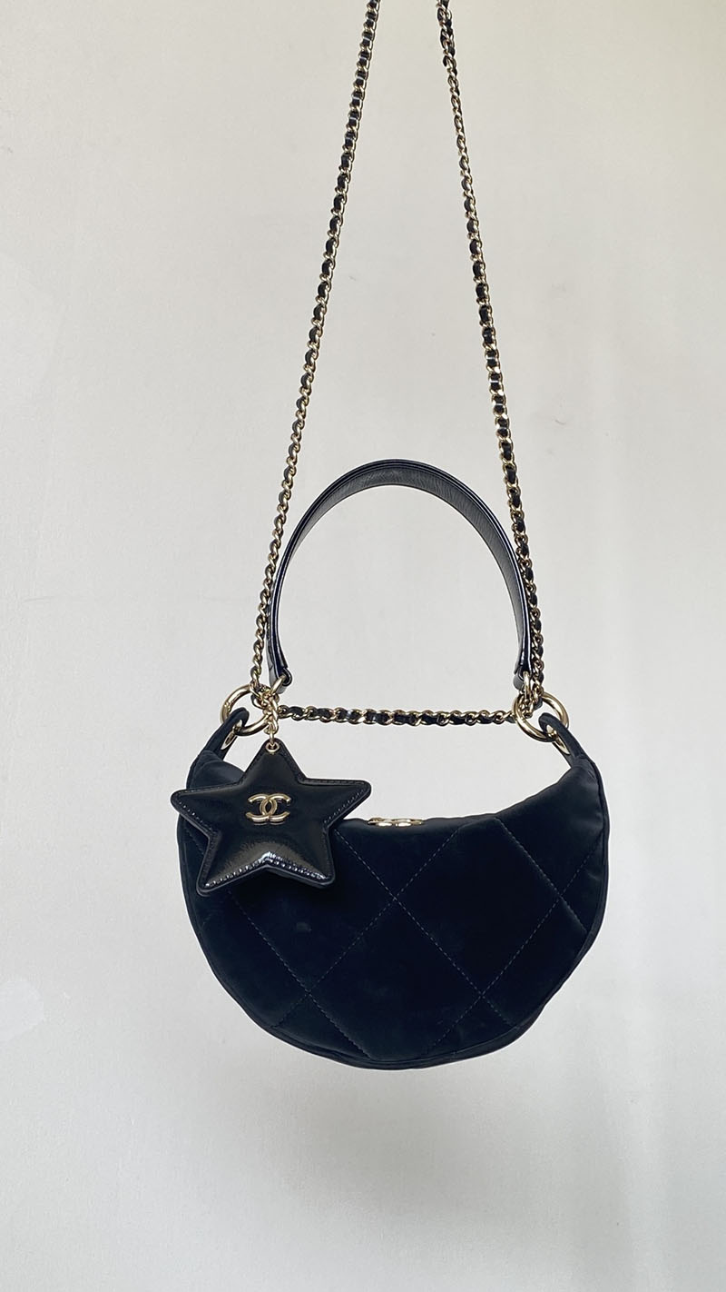 シャネル 新作バッグ 2026 CHANEL チェーン クラッチ バッグ ブラック AP4791-B21406-94305 シャネル バッグ 安い順 - 画像 (6)
