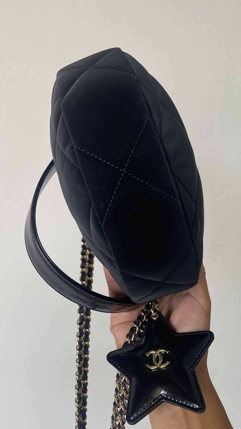シャネル 新作バッグ 2026 CHANEL チェーン クラッチ バッグ ブラック AP4791-B21406-94305 シャネル バッグ 安い順 - 画像 (3)