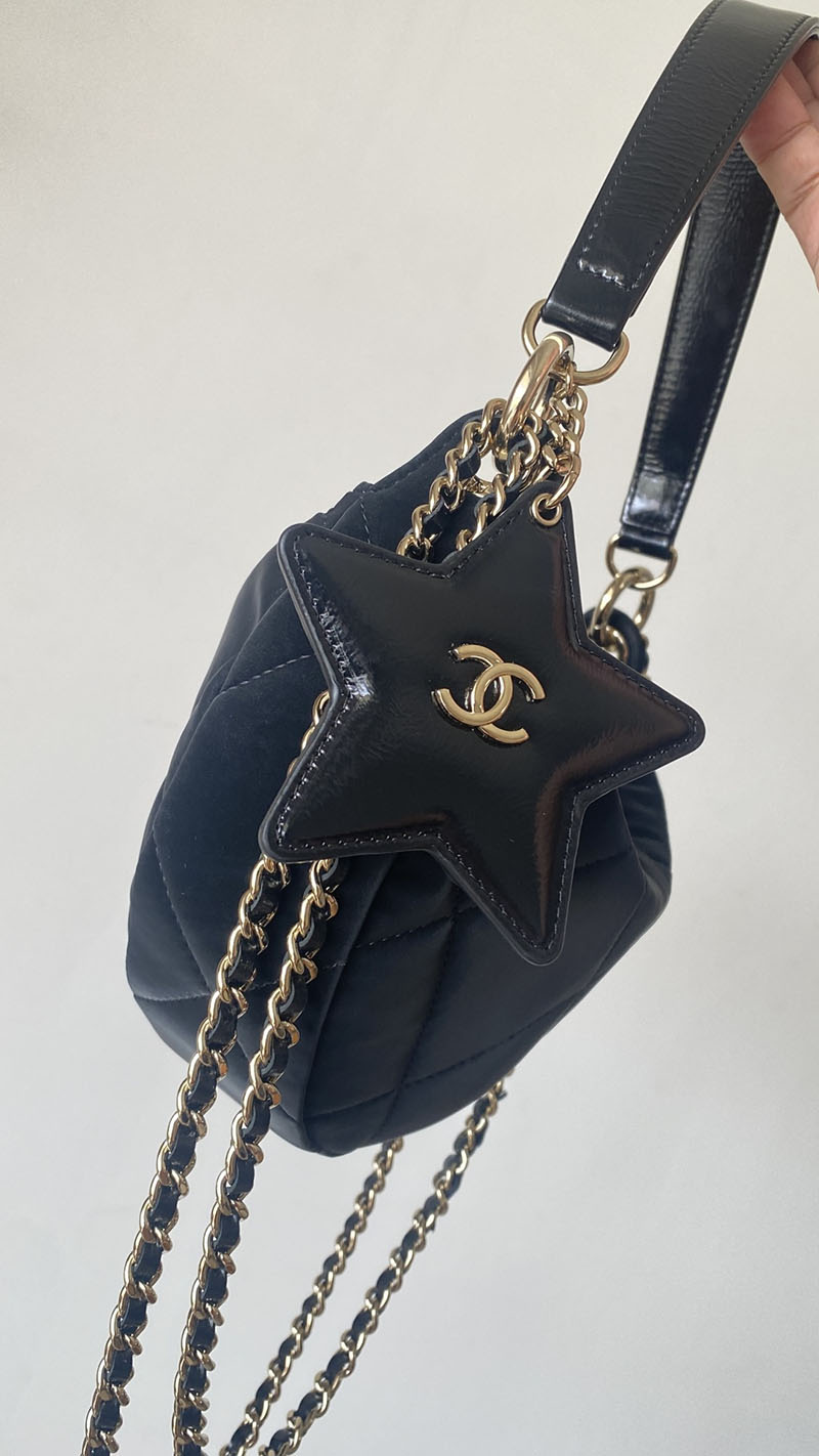 シャネル 新作バッグ 2026 CHANEL チェーン クラッチ バッグ ブラック AP4791-B21406-94305 シャネル バッグ 安い順 - 画像 (2)
