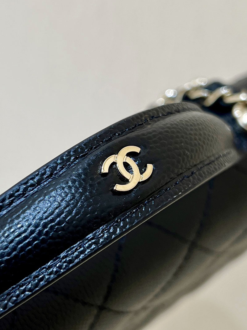 シャネル 新作バッグ 2026 CHANEL クラシックフォンホルダー チェーンクラッチ バッグ AP4402 B18715 94305 シャネル ミニバッグ 人気 - 画像 (2)