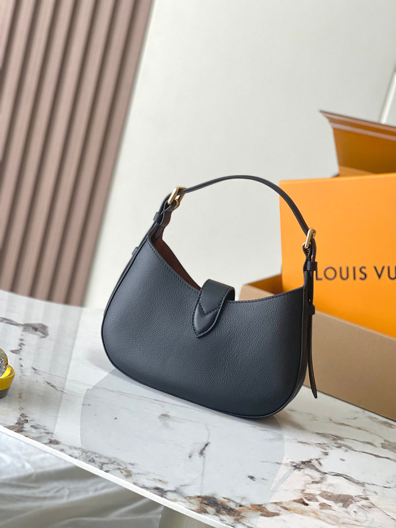 ルイヴィトン バッグ 新作 Louis Vuitton ロウキー・ショルダーバッグ ノワール M24611 ルイヴィトン ロウキーホーボー 芸能人 - 画像 (8)
