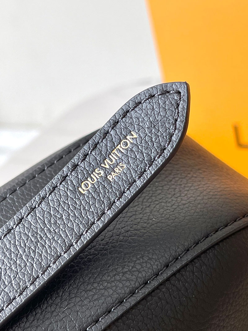ルイヴィトン バッグ 新作 Louis Vuitton ロウキー・ショルダーバッグ ノワール M24611 ルイヴィトン ロウキーホーボー 芸能人 - 画像 (6)