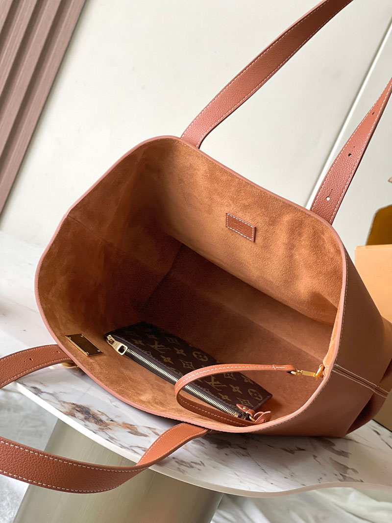 ルイヴィトン バッグ 新作 Louis Vuitton ロウキー・カバ MM コニャック M25342 ルイヴィトン トートバッグ 人気ランキング - 画像 (2)