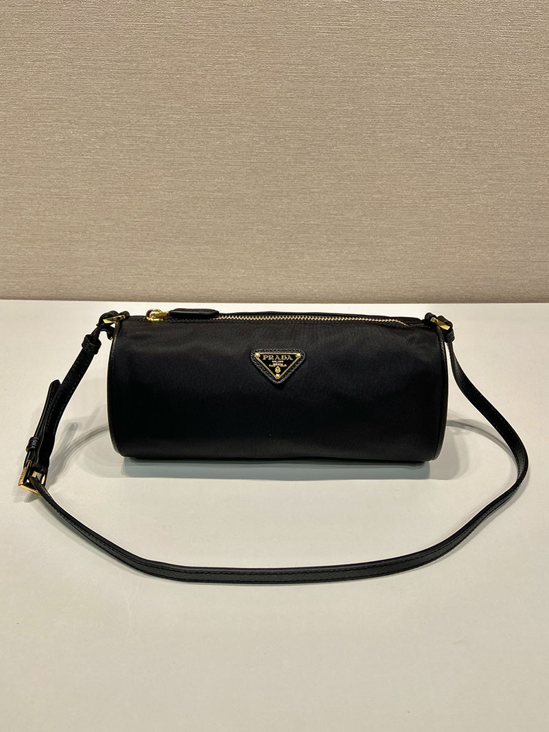 プラダ バッグ レディース PRADA Re-Nylon ポーチ ブラック 1NE058_2C05_F0002 プラダ ポーチ アウトレット 値段 - 画像 (8)