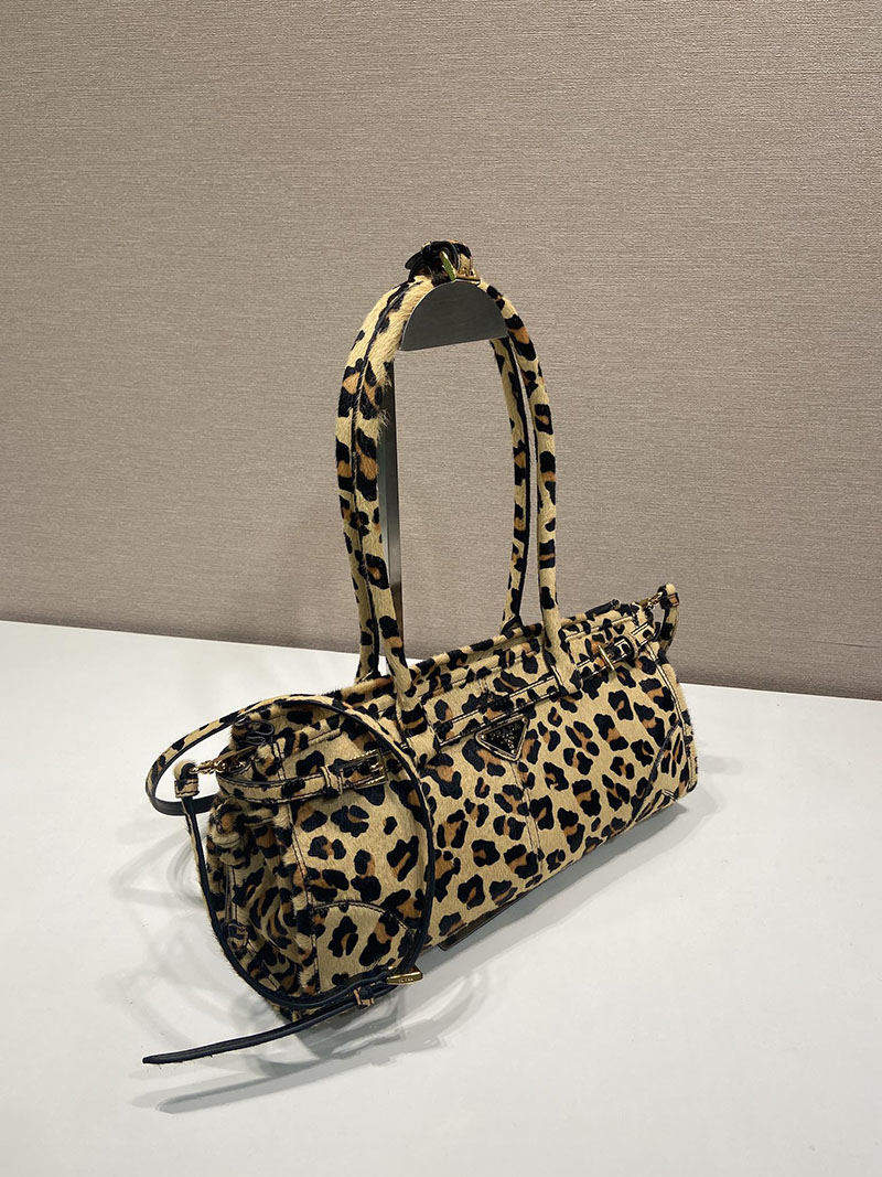 プラダ バッグ レディース PRADA ボニー ミディアム プリントレザー 1BA426_2C7B_F0151_V_MOO プラダ ハンドバッグ レディース - 画像 (9)