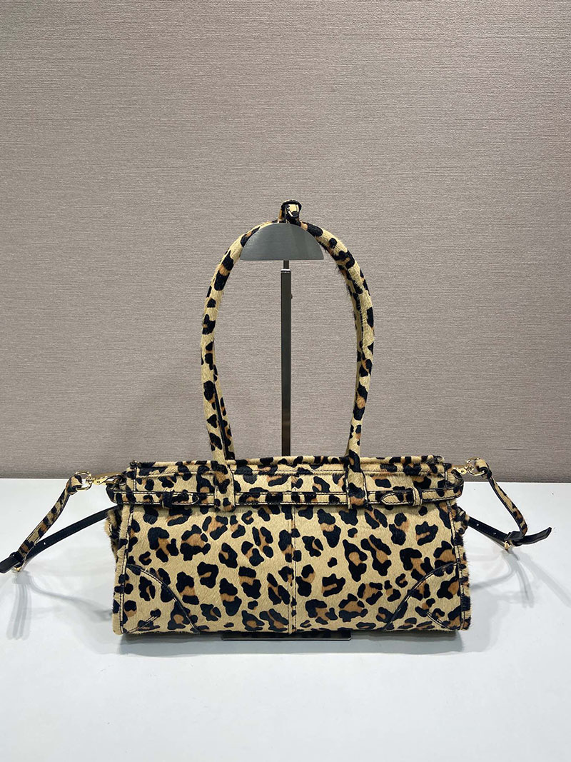 プラダ バッグ レディース PRADA ボニー ミディアム プリントレザー 1BA426_2C7B_F0151_V_MOO プラダ ハンドバッグ レディース - 画像 (8)