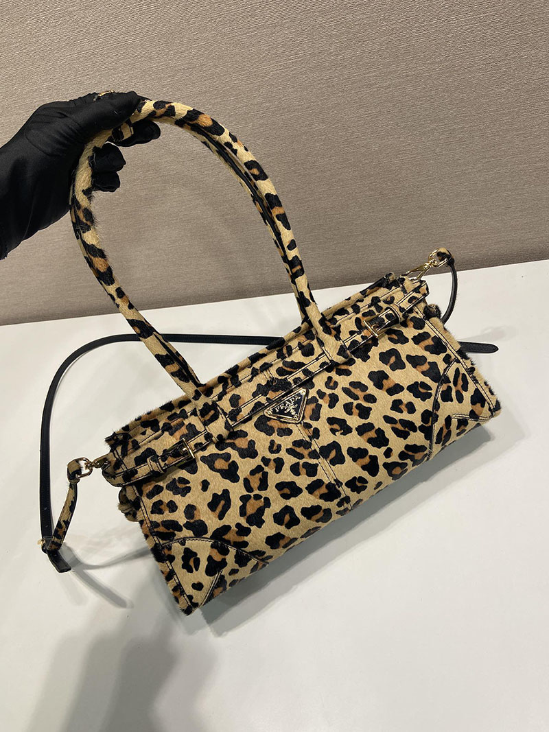 プラダ バッグ レディース PRADA ボニー ミディアム プリントレザー 1BA426_2C7B_F0151_V_MOO プラダ ハンドバッグ レディース - 画像 (7)