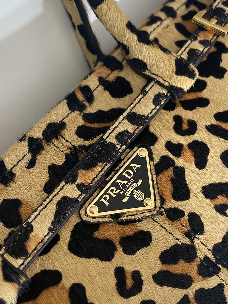 プラダ バッグ レディース PRADA ボニー ミディアム プリントレザー 1BA426_2C7B_F0151_V_MOO プラダ ハンドバッグ レディース - 画像 (4)