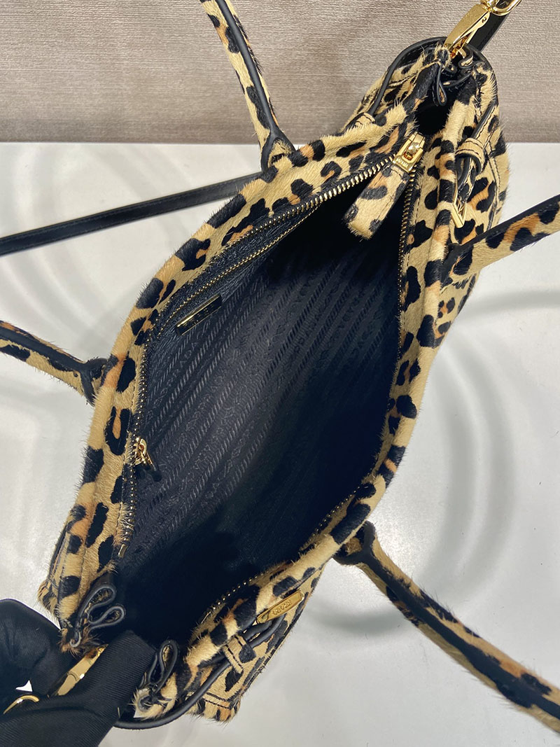 プラダ バッグ レディース PRADA ボニー ミディアム プリントレザー 1BA426_2C7B_F0151_V_MOO プラダ ハンドバッグ レディース - 画像 (3)