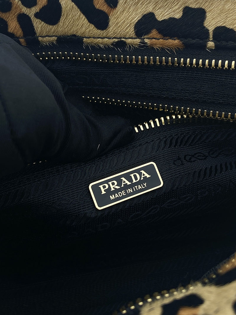 プラダ バッグ レディース PRADA ボニー ミディアム プリントレザー 1BA426_2C7B_F0151_V_MOO プラダ ハンドバッグ レディース - 画像 (2)