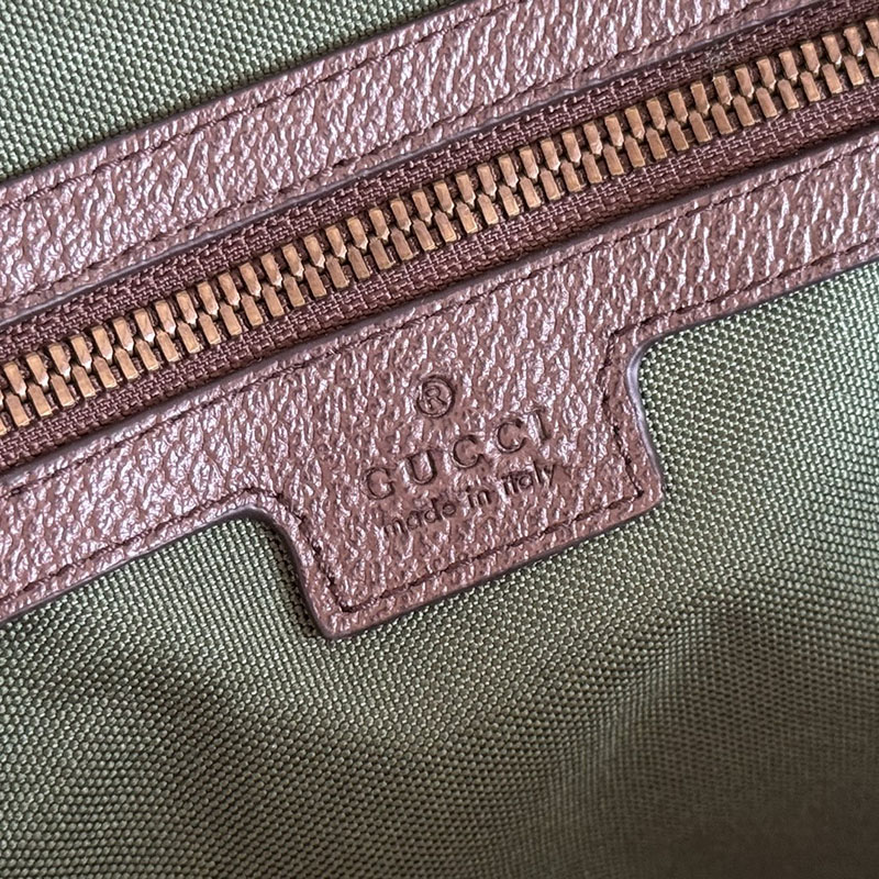 グッチ直営アウトレット店 GUCCI Savoy ミディアム ダッフルバッグ ベージュ 834458 FAEOI 9746 グッチ ボストンバッグ 旅行 - 画像 (3)