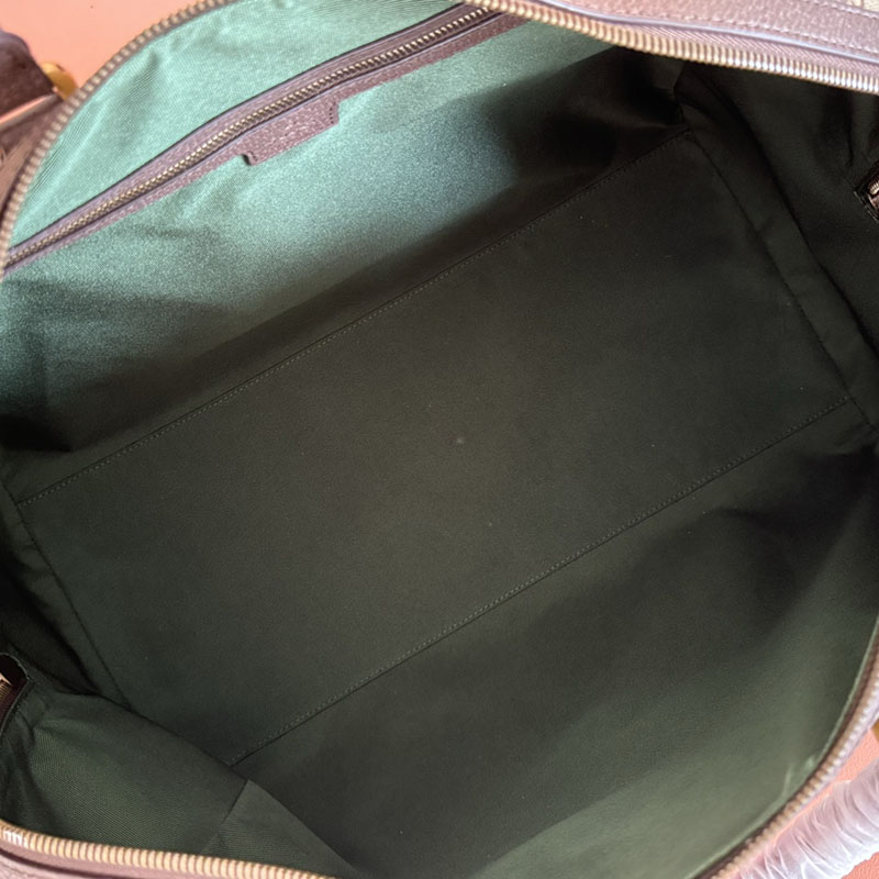 グッチ直営アウトレット店 GUCCI Savoy ミディアム ダッフルバッグ ベージュ 834458 FAEOI 9746 グッチ ボストンバッグ 旅行 - 画像 (2)