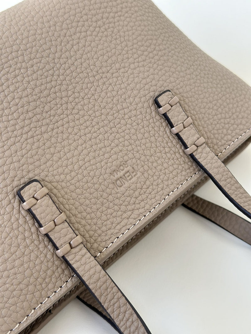 最高級フェンディスーパーコピー FENDI ロール ミニ ROLL MINI セレリアバッグ ダブグレー 8BS096 AS84 F1Q6E フェンディ トートバッグ アウトレット - 画像 (6)