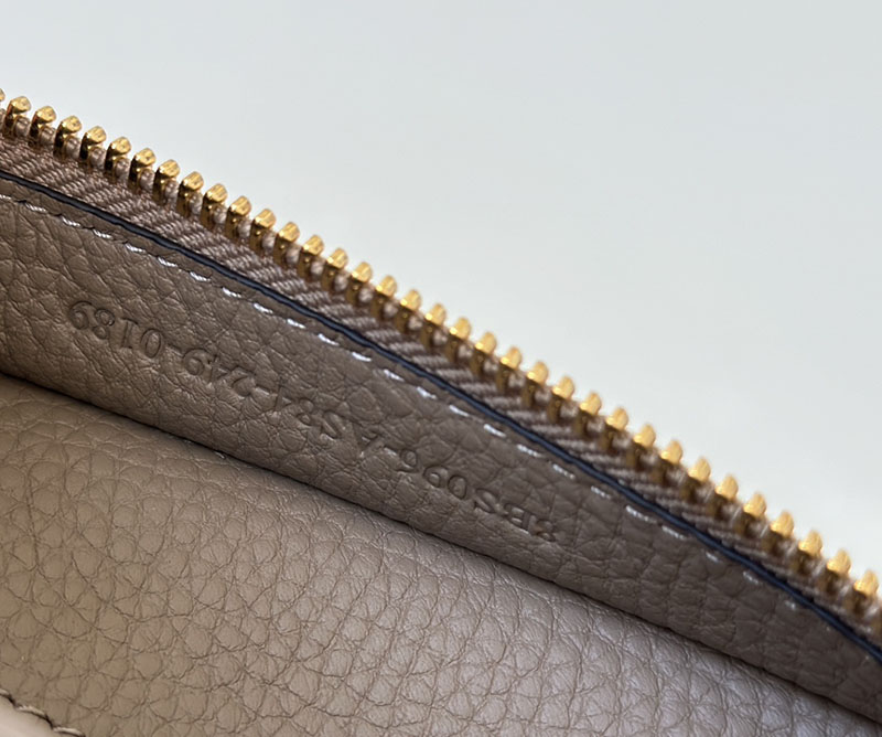最高級フェンディスーパーコピー FENDI ロール ミニ ROLL MINI セレリアバッグ ダブグレー 8BS096 AS84 F1Q6E フェンディ トートバッグ アウトレット - 画像 (3)