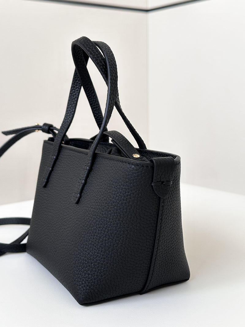 最高級フェンディスーパーコピー FENDI ロール ミニ ROLL MINI セレリアバッグ ブラック 8BS096 AS84 f0kur フェンディ トートバッグ アウトレット - 画像 (9)