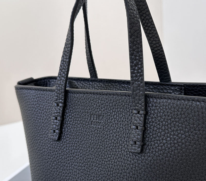 最高級フェンディスーパーコピー FENDI ロール ミニ ROLL MINI セレリアバッグ ブラック 8BS096 AS84 f0kur フェンディ トートバッグ アウトレット - 画像 (8)
