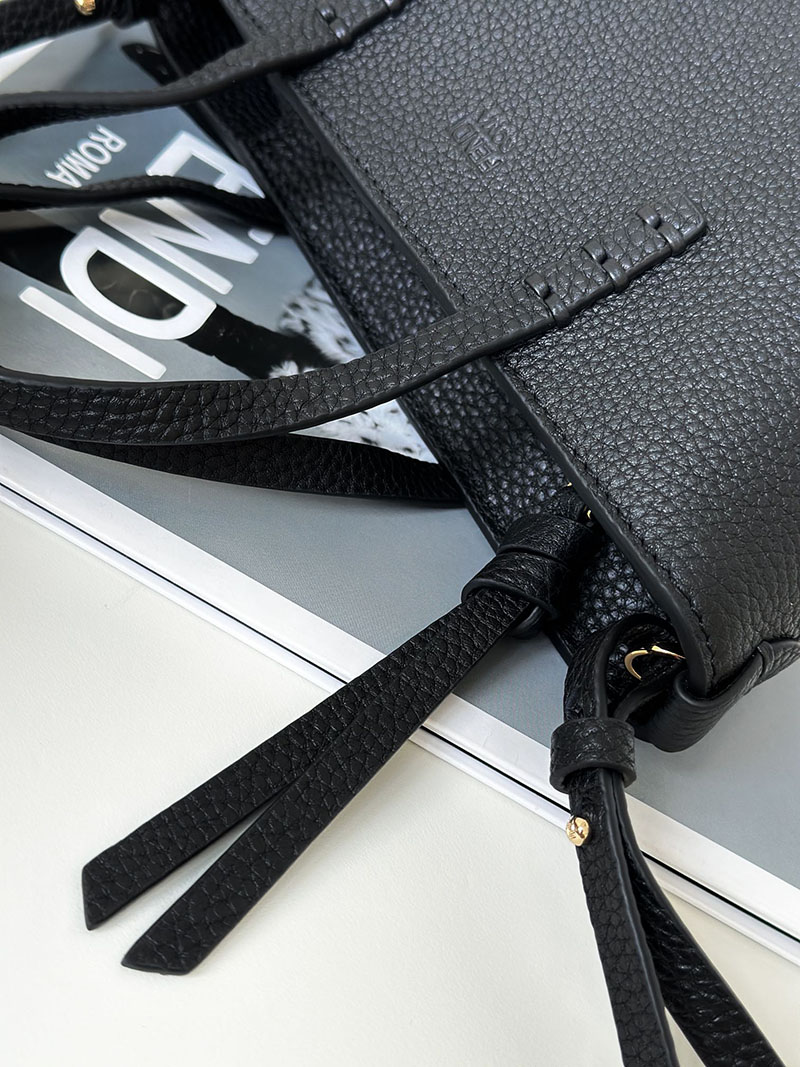 最高級フェンディスーパーコピー FENDI ロール ミニ ROLL MINI セレリアバッグ ブラック 8BS096 AS84 f0kur フェンディ トートバッグ アウトレット - 画像 (7)