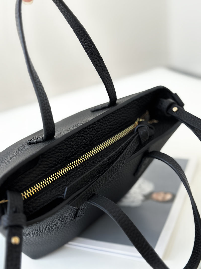 最高級フェンディスーパーコピー FENDI ロール ミニ ROLL MINI セレリアバッグ ブラック 8BS096 AS84 f0kur フェンディ トートバッグ アウトレット - 画像 (6)