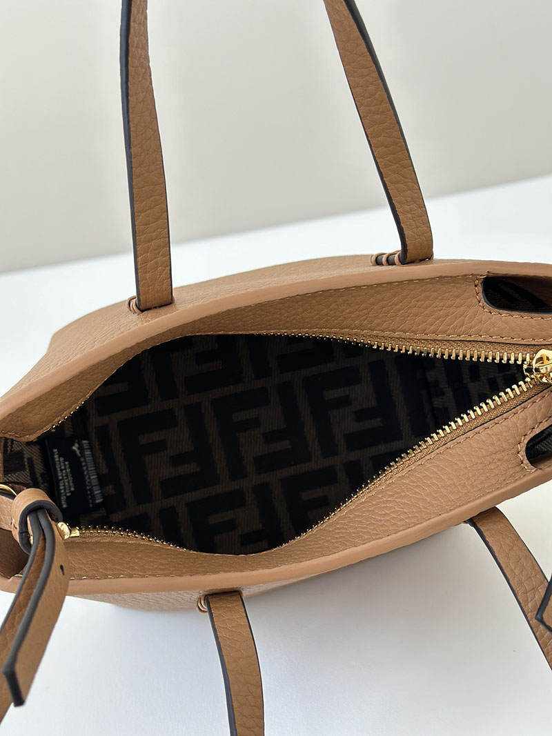 最高級フェンディスーパーコピー FENDI ロール ミニ ROLL MINI セレリアバッグ ベージュ 8BS096 AS84 f19p8 フェンディ トートバッグ アウトレット - 画像 (2)