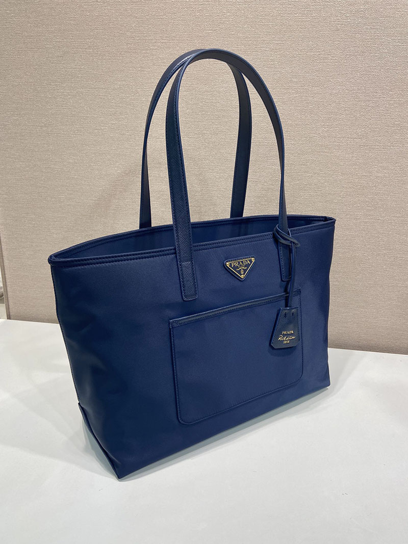 プラダ バッグ レディース PRADA Re-Edition 1978 ミディアム ネイビー 1BG555_R064_F0216 プラダ トートバッグ ナイロン a4 - 画像 (9)