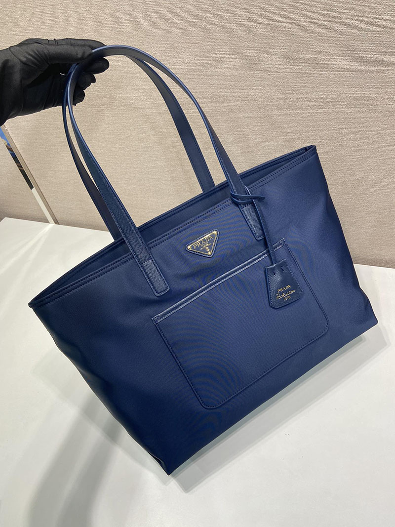 プラダ バッグ レディース PRADA Re-Edition 1978 ミディアム ネイビー 1BG555_R064_F0216 プラダ トートバッグ ナイロン a4 - 画像 (8)