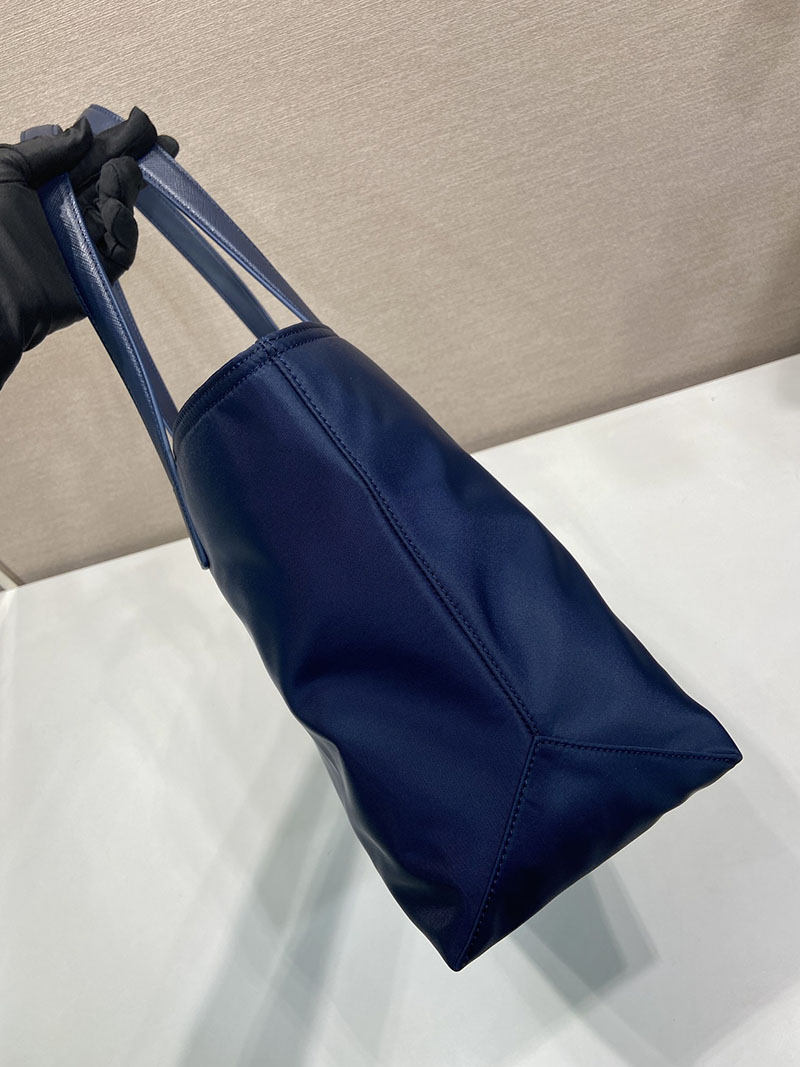 プラダ バッグ レディース PRADA Re-Edition 1978 ミディアム ネイビー 1BG555_R064_F0216 プラダ トートバッグ ナイロン a4 - 画像 (5)