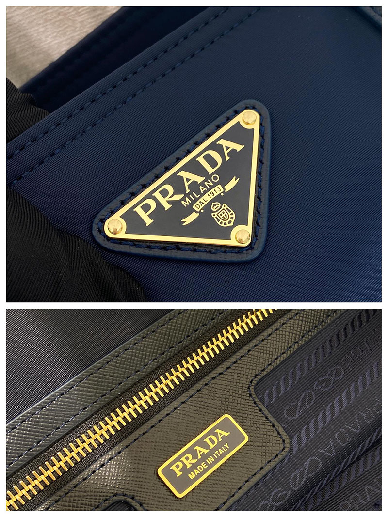 プラダ バッグ レディース PRADA Re-Edition 1978 ミディアム ネイビー 1BG555_R064_F0216 プラダ トートバッグ ナイロン a4 - 画像 (2)
